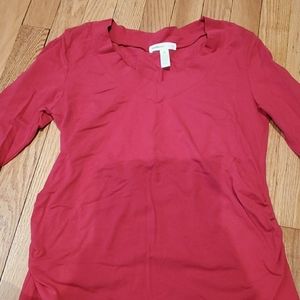 Maternity long sleeved shirt
